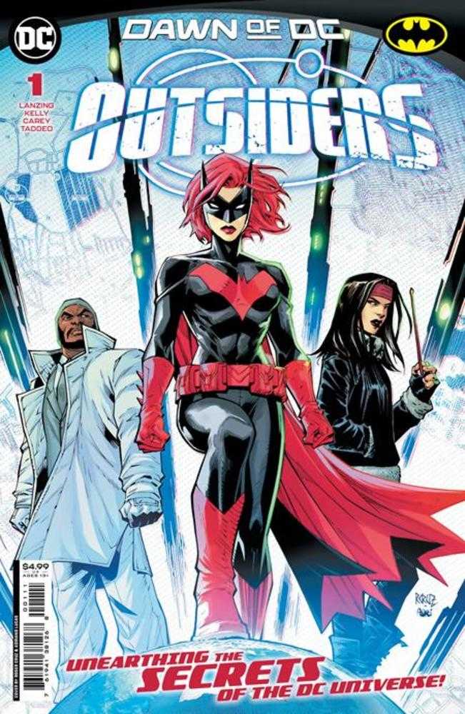 Outsiders #1 (Of 12) Cover A Roger Cruz - Walt's Comic Shop