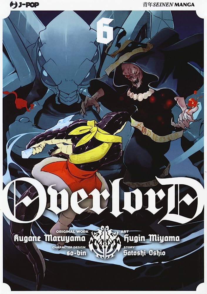 Overlord GN Vol 06 - Walt's Comic Shop