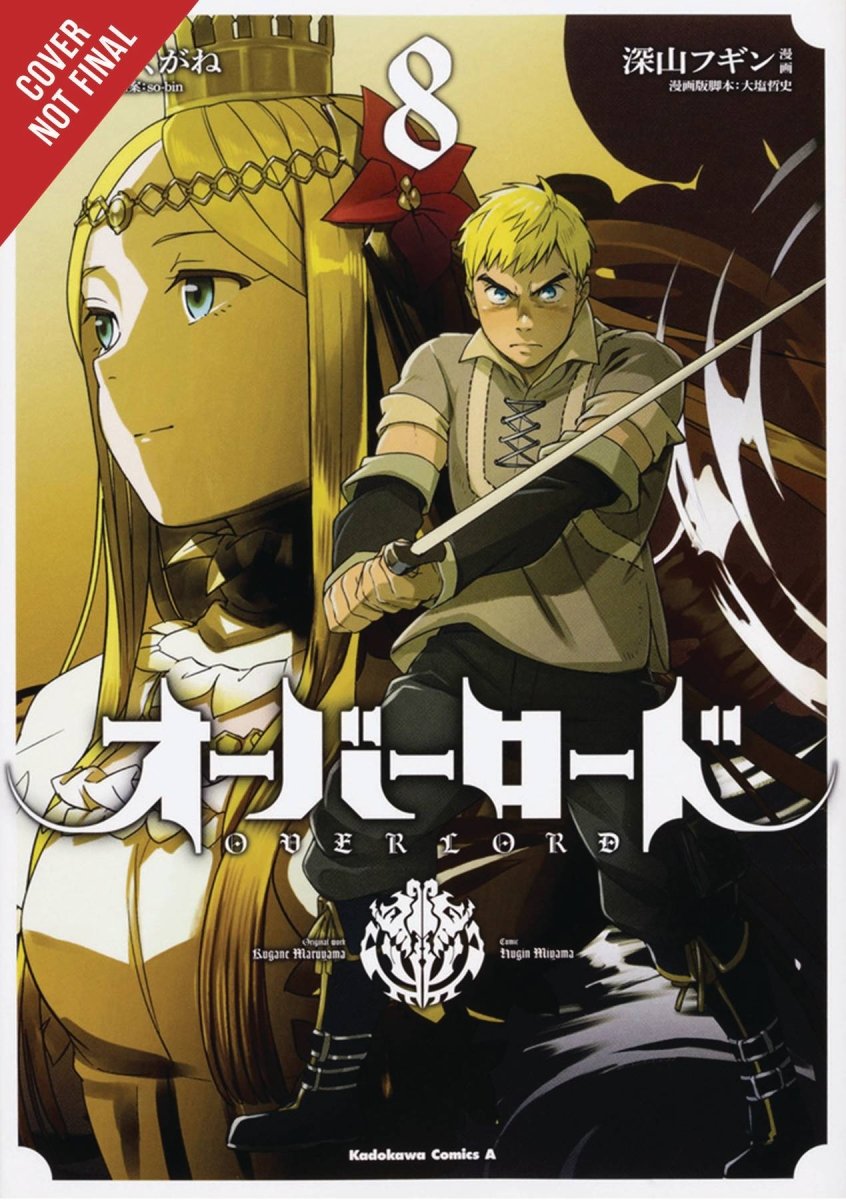 Overlord GN Vol 08 - Walt's Comic Shop