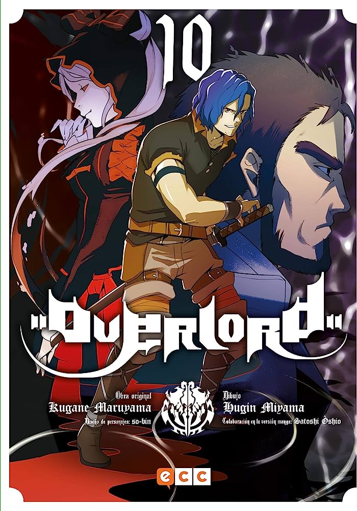 Overlord GN Vol 10 - Walt's Comic Shop