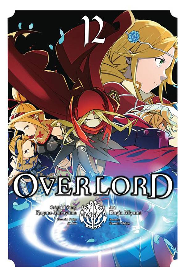Overlord GN Vol 12 - Walt's Comic Shop