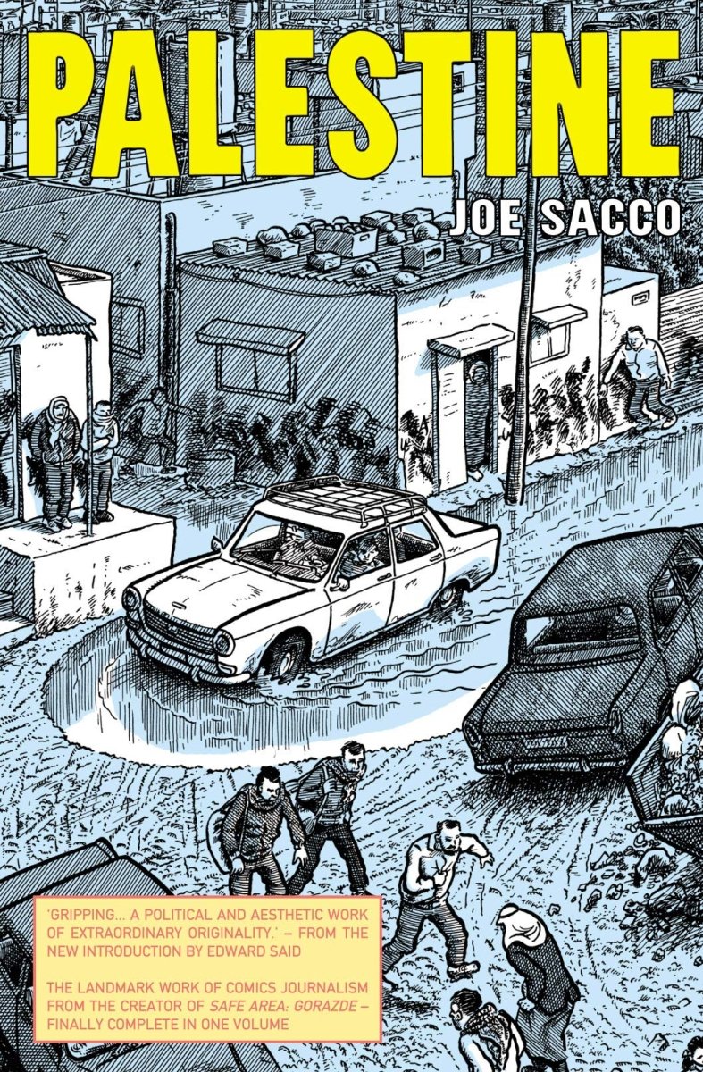 Palestine TP - Walt's Comic Shop