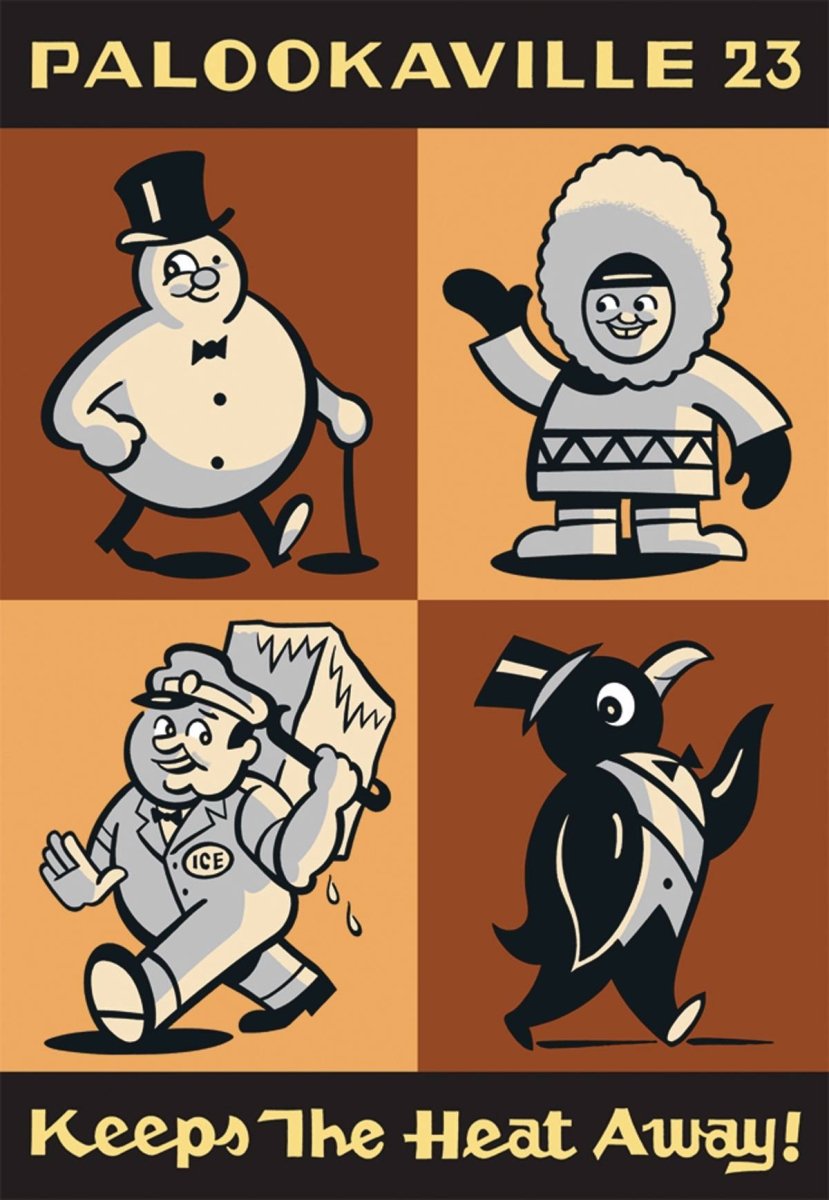 Palookaville by Seth HC Vol 23 - Walt's Comic Shop