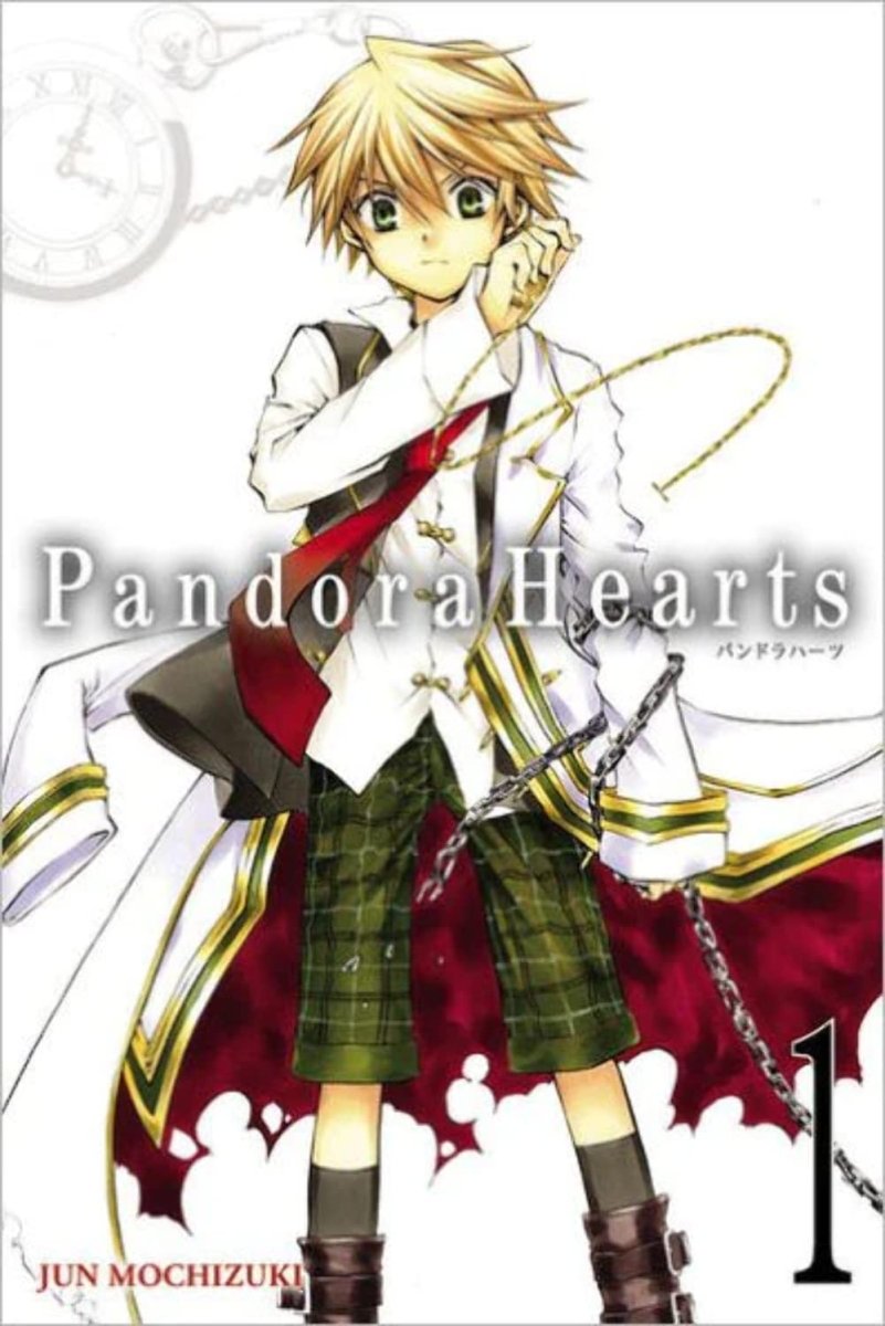 PandoraHearts GN Vol 01 New Printing - Walt's Comic Shop