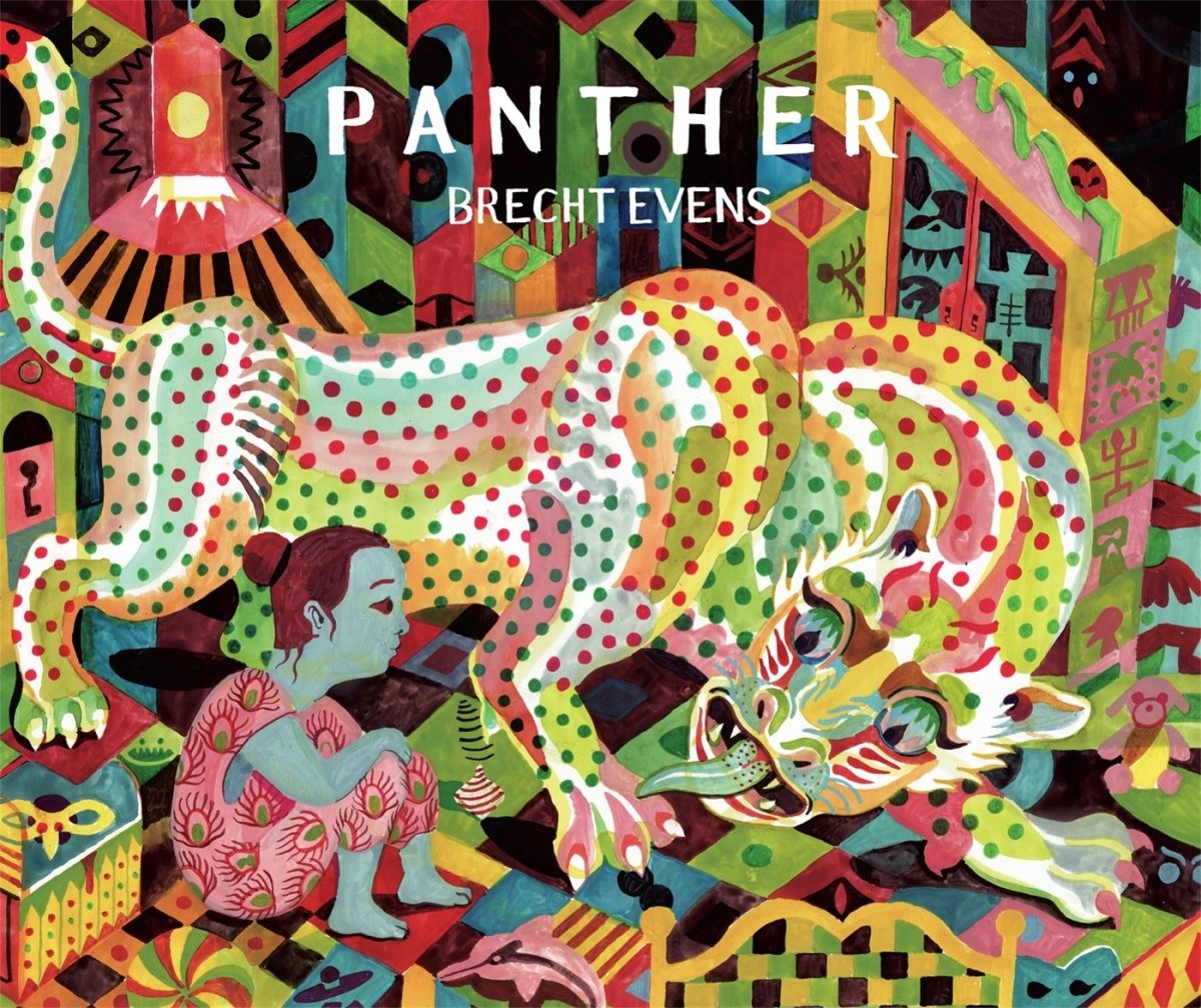 Panther By Brecht Evens HC - Walt's Comic Shop