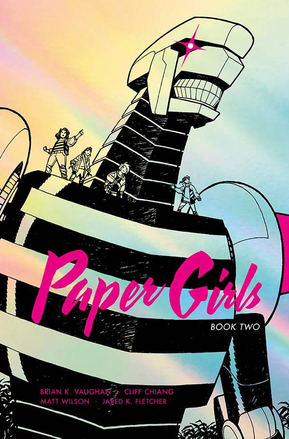 Paper Girls Deluxe Edition Volume 2 HC - Walt's Comic Shop
