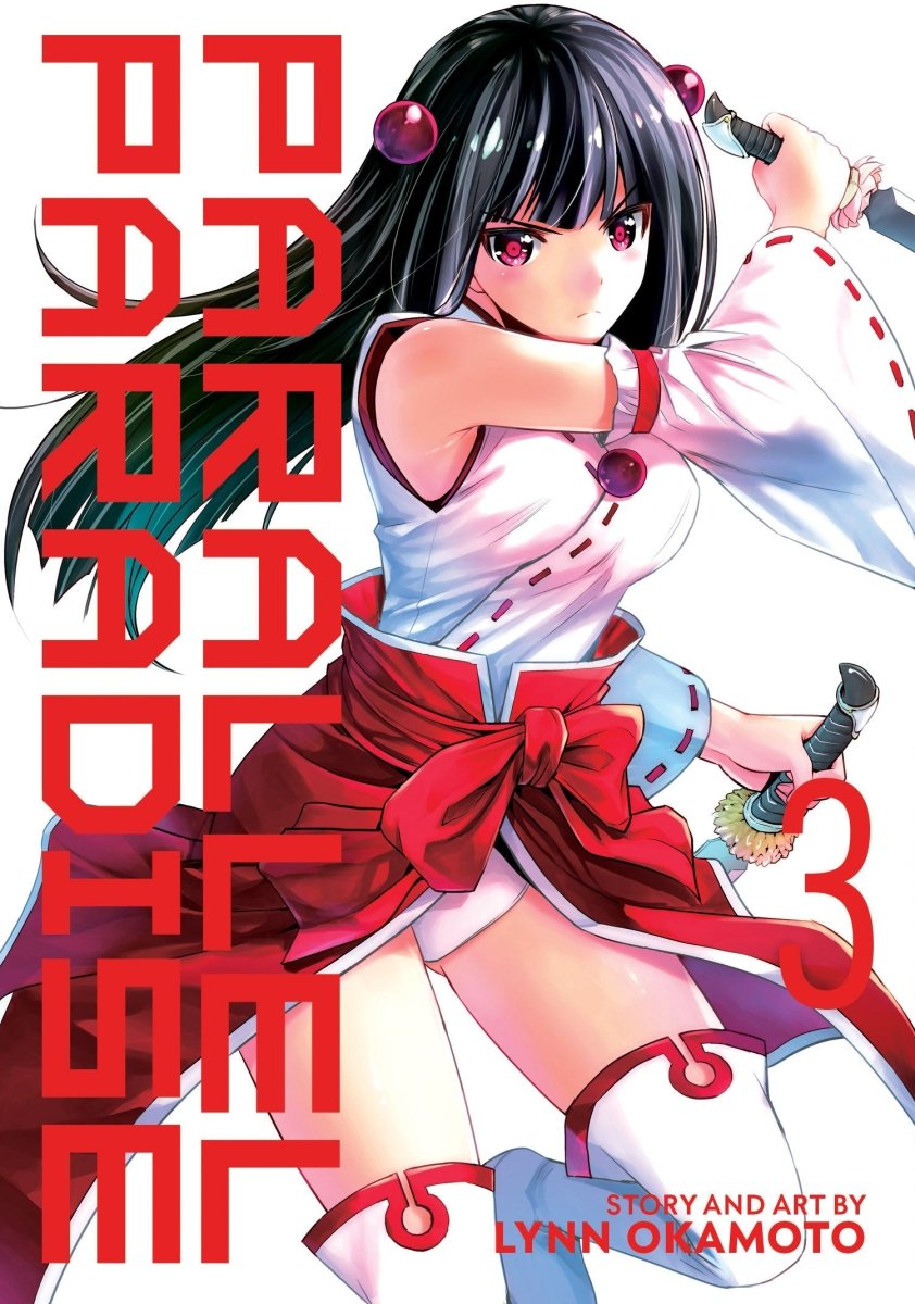 Parallel Paradise Vol. 03 - Walt's Comic Shop