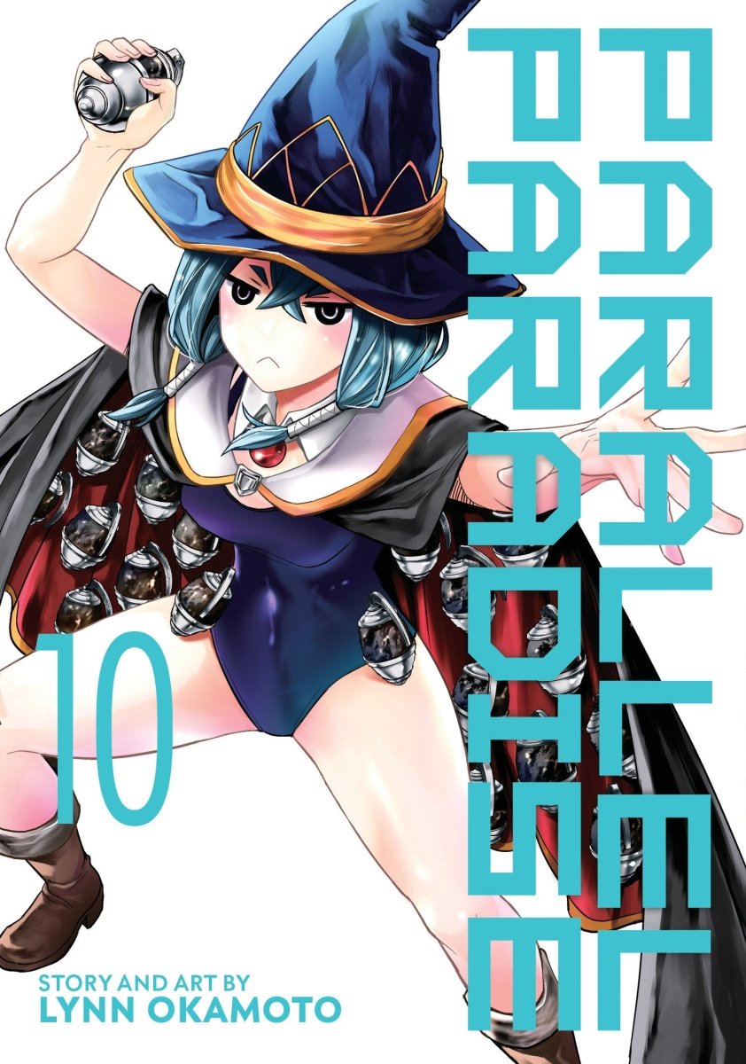 Parallel Paradise Vol. 10 - Walt's Comic Shop