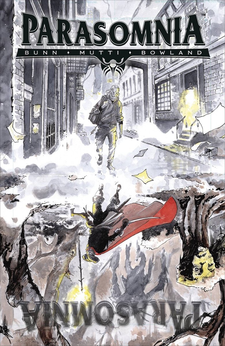 Parasomnia TP Vol 01 - Walt's Comic Shop
