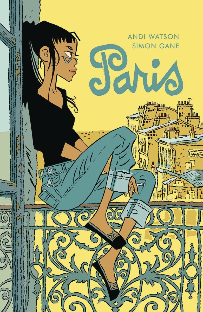 Paris by Andi Watson GN HC - Walt's Comic Shop