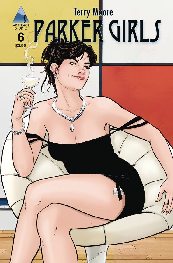 Parker Girls #6 - Walt's Comic Shop