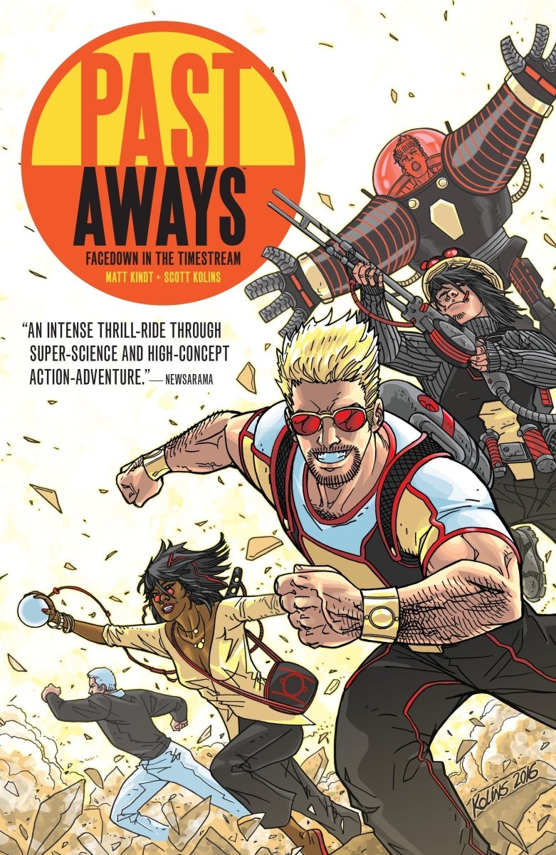 Past Aways: Facedown In The Timestream TP - Walt's Comic Shop