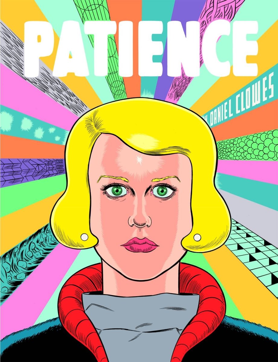 Patience by Daniel Clowes GN HC - Walt's Comic Shop