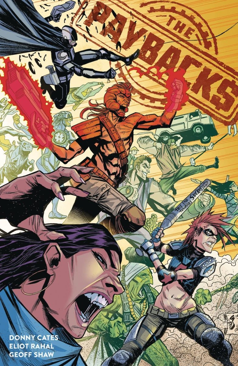 Paybacks TP - Walt's Comic Shop