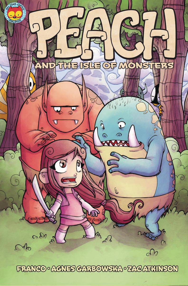 Peach And The Isle Of Monsters GN - Walt's Comic Shop
