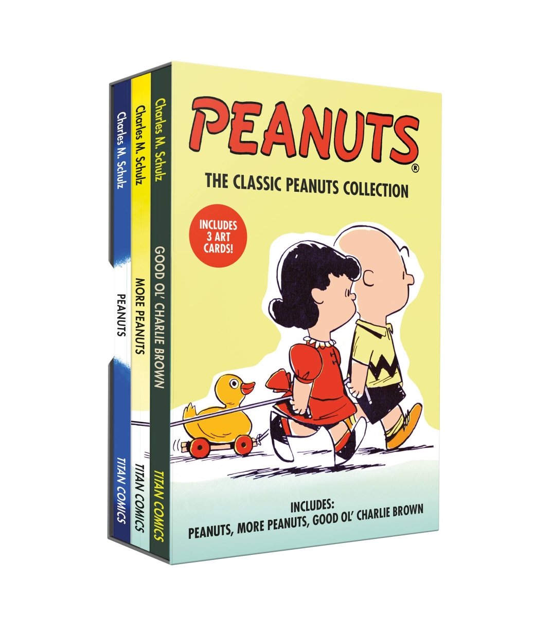 Peanuts Boxed Set SC - Walt's Comic Shop