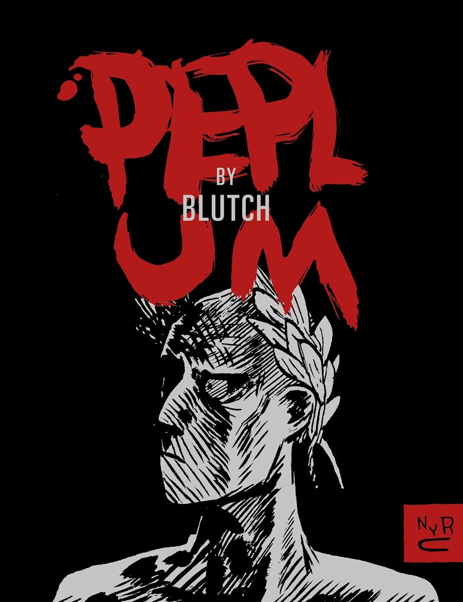 Peplum by Blutch TP - Walt's Comic Shop