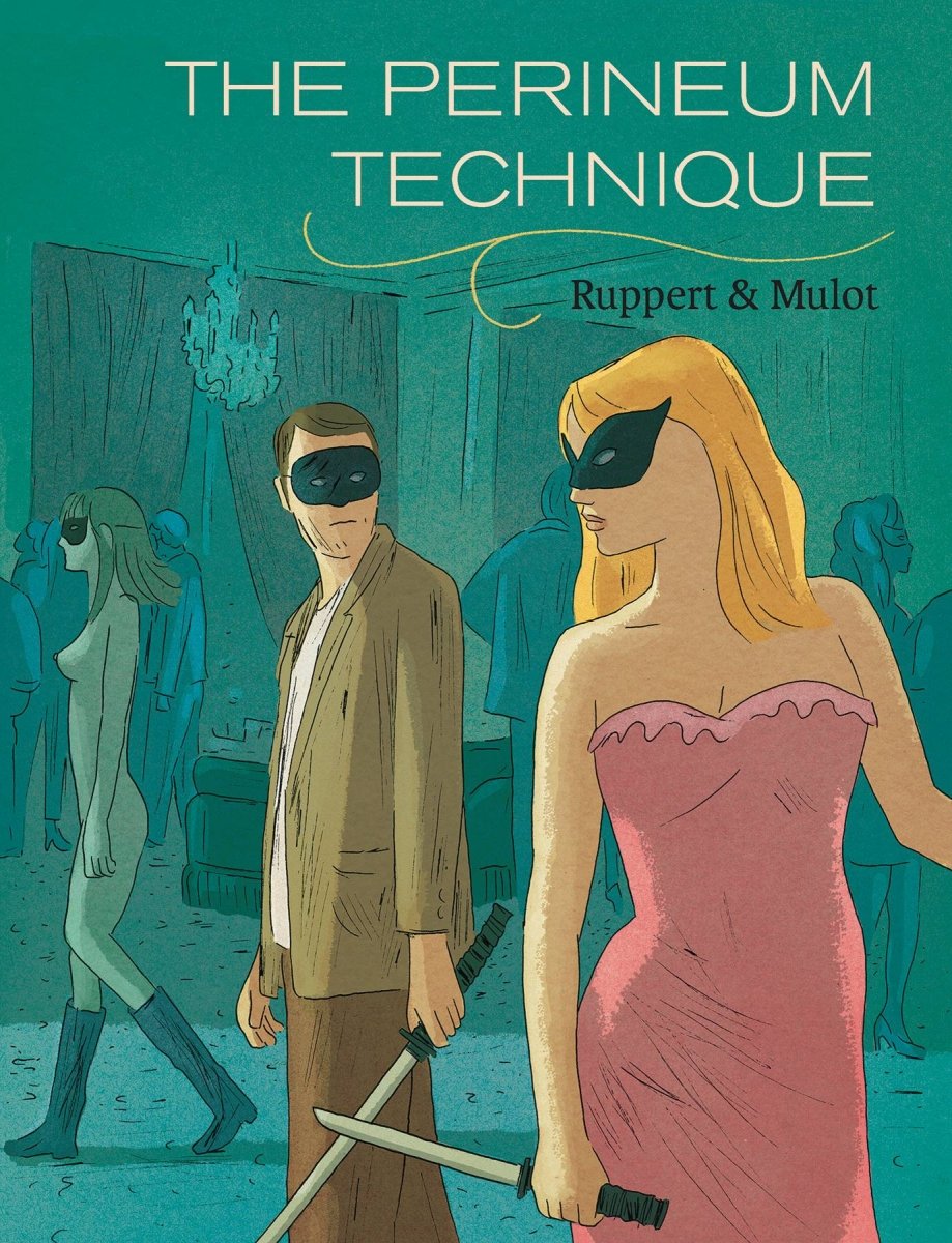 Perineum Technique HC - Walt's Comic Shop