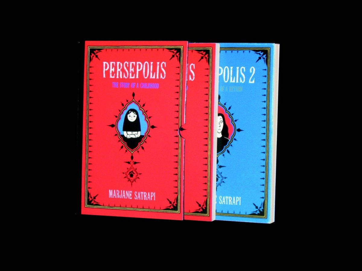 Persepolis Box Set - Walt's Comic Shop
