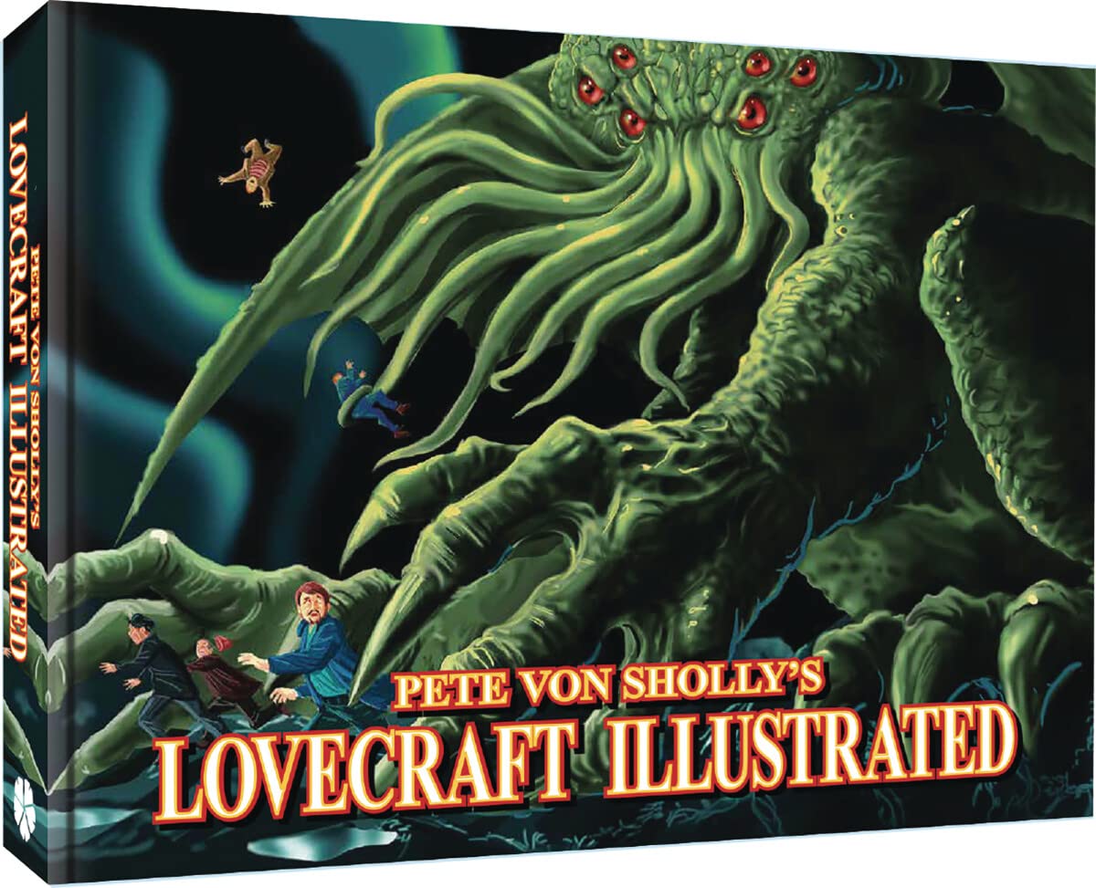 Pete Von Sholly's Lovecraft Illustrated TP - Walt's Comic Shop