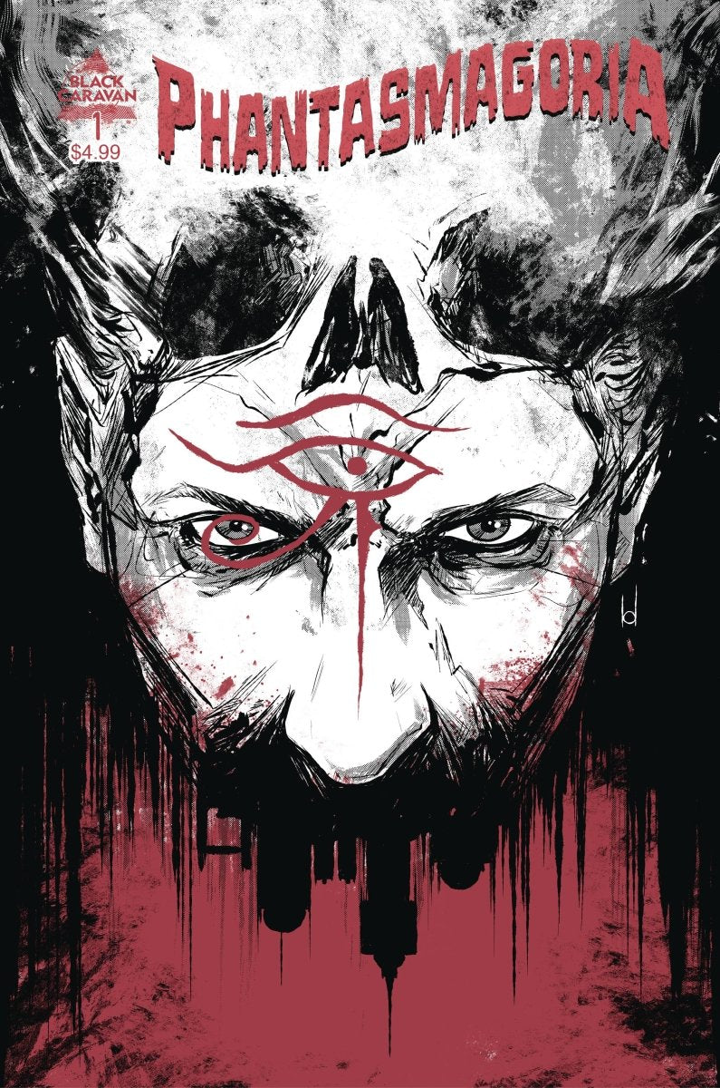 Phantasmagoria #1 Cover A Bocardo - Walt's Comic Shop