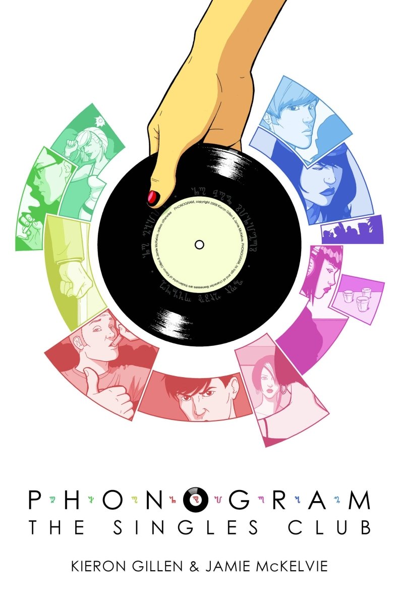 Phonogram TP Vol 02 Singles Club - Walt's Comic Shop