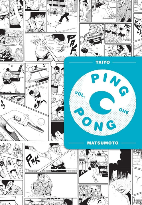 Ping Pong GN Vol 01 - Taiyo Matsumoto