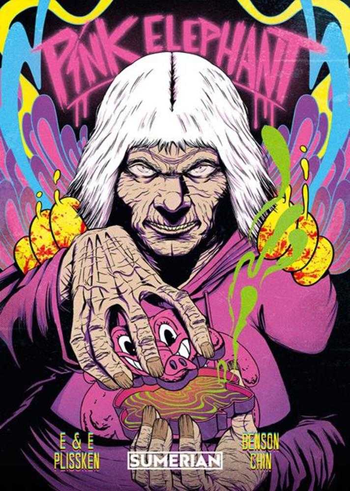 Pink Elephant #1 (Of 3) Cover B Benson Chin Variant (Mature) - Walt's Comic Shop