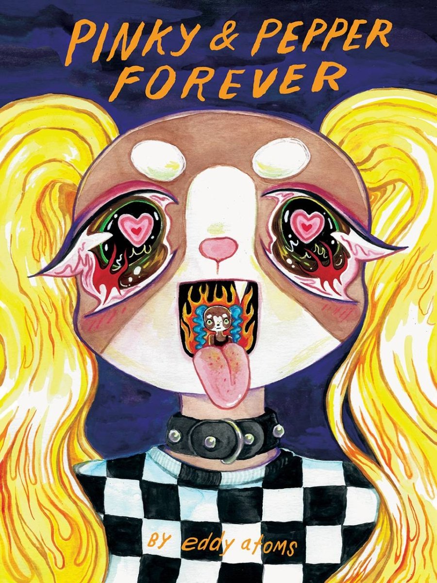 Pinky & Pepper Forever GN - Walt's Comic Shop