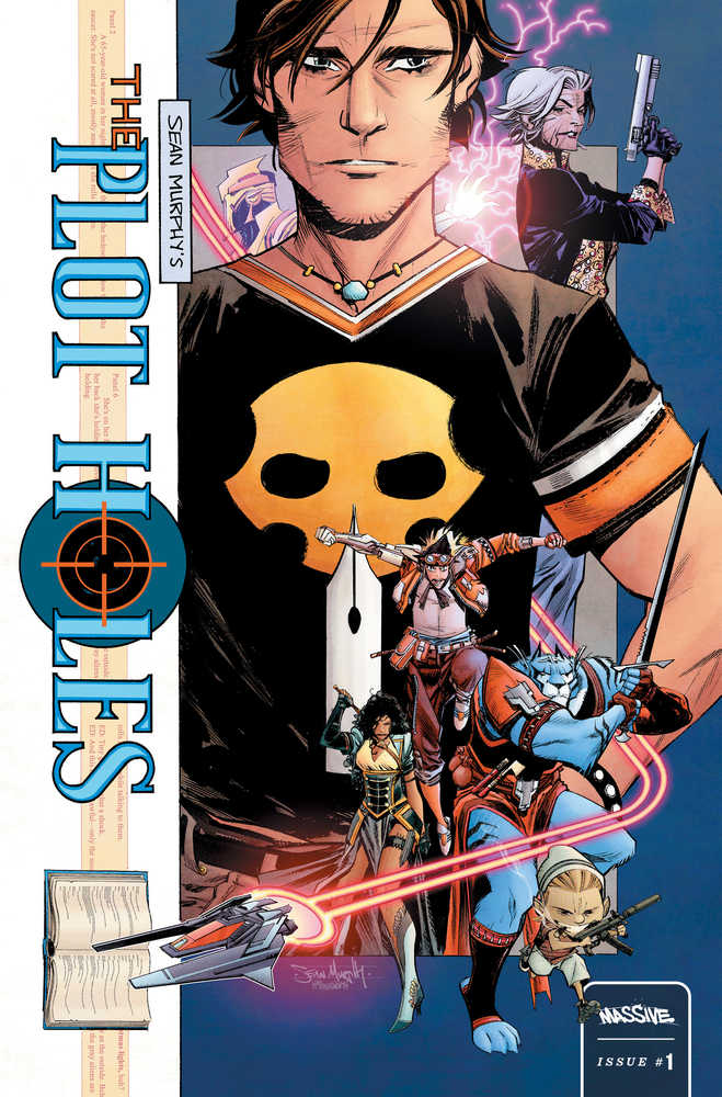 Plot Holes #1 (Of 5) Cover A Murphy (Mature) - Walt's Comic Shop