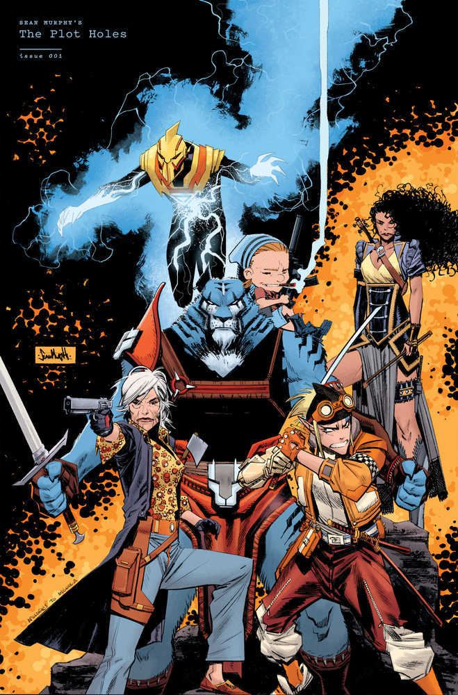 Plot Holes #1 (Of 5) Cover I 10 Copy Variant Edition Mignola Homage (Mature) - Walt's Comic Shop