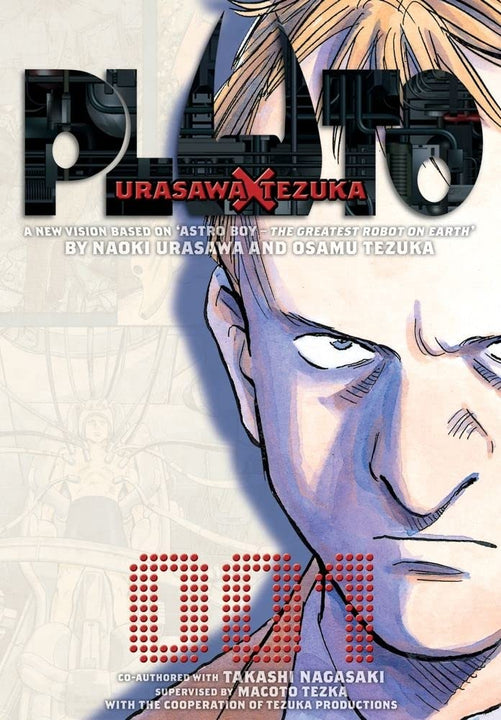 Pluto Urasawa X Tezuka GN Vol 01