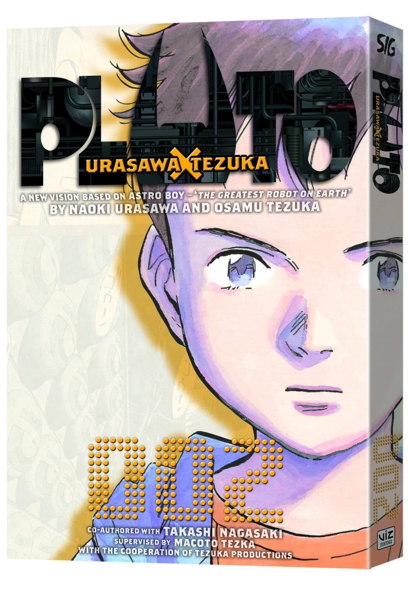 Pluto Urasawa X Tezuka GN Vol 02 - Walt's Comic Shop