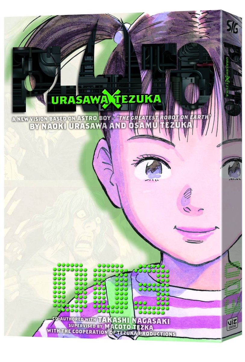 Pluto Urasawa X Tezuka GN Vol 03 - Walt's Comic Shop