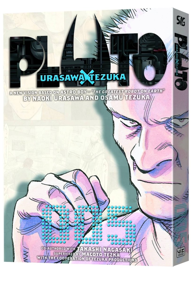 Pluto Urasawa X Tezuka GN Vol 05 - Walt's Comic Shop