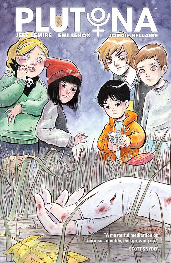 Plutona by Jeff Lemire TP - Walt's Comic Shop