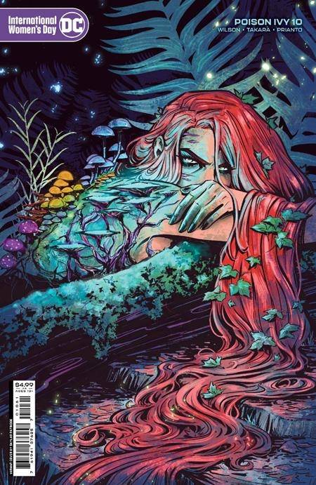 Poison Ivy #10 Cvr F Patridge Int Wmns Day Cs Var - Walt's Comic Shop