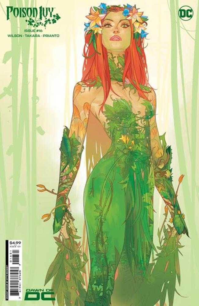 Poison Ivy #16 Cover C Otto Schmidt Card Stock Variant - Walt's