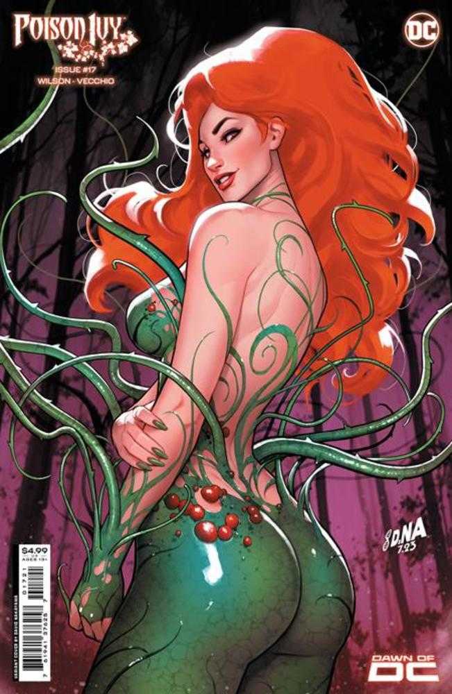 Poison Ivy #17 Cover B David Nakayama Card Stock Variant - Walt's Comic Shop