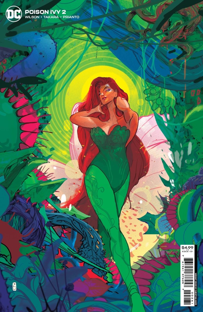 Poison Ivy #2 Cover F Ward Card Stock Variant - Walt's Comic Shop