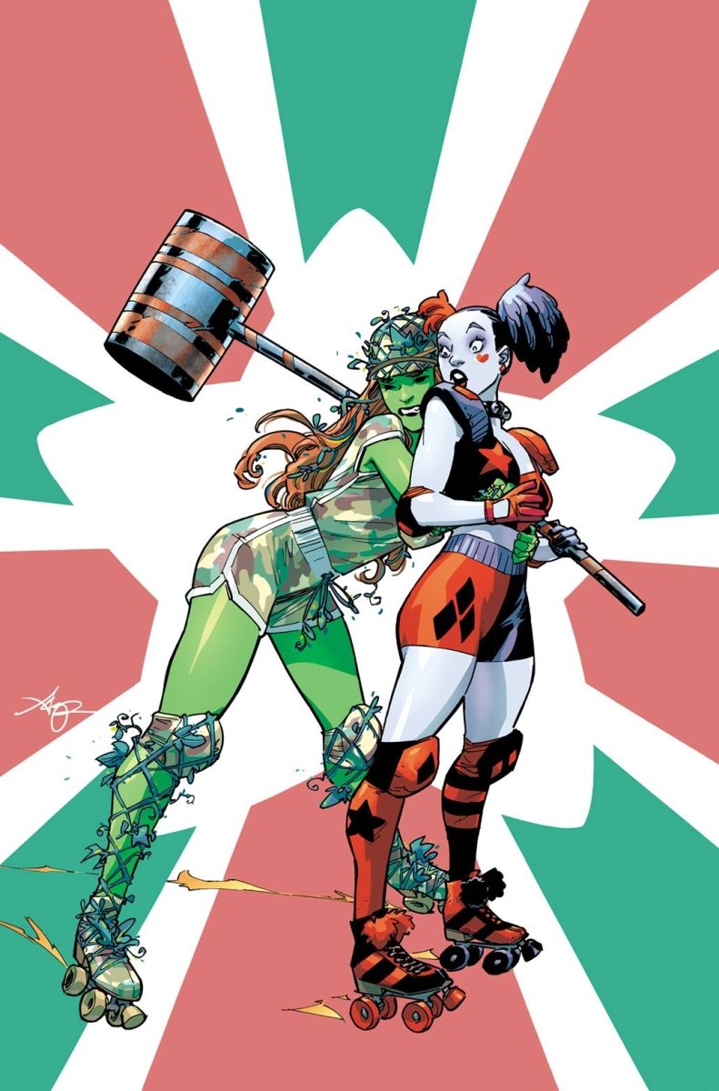 Poison Ivy #4 Cover D Reeder Harley Quinn 30th Anniversary - Walt's Comic Shop