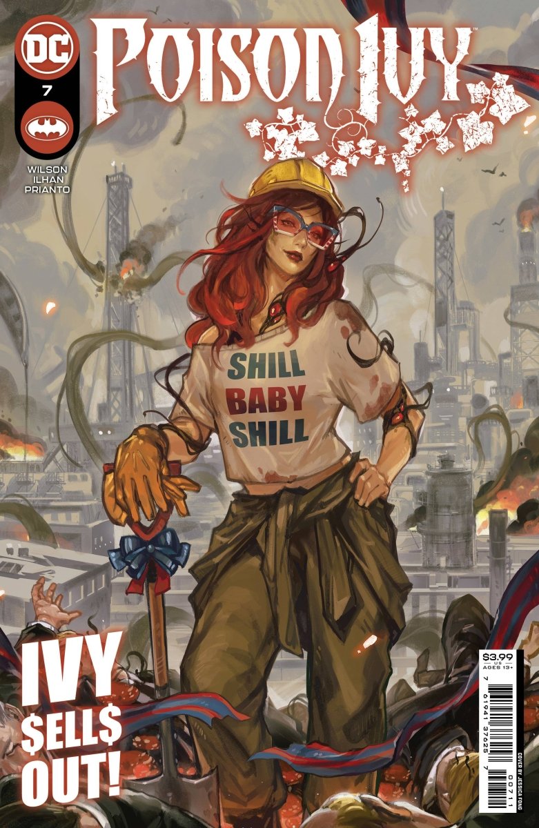 Poison Ivy #7 Cvr A Fong - Walt's Comic Shop