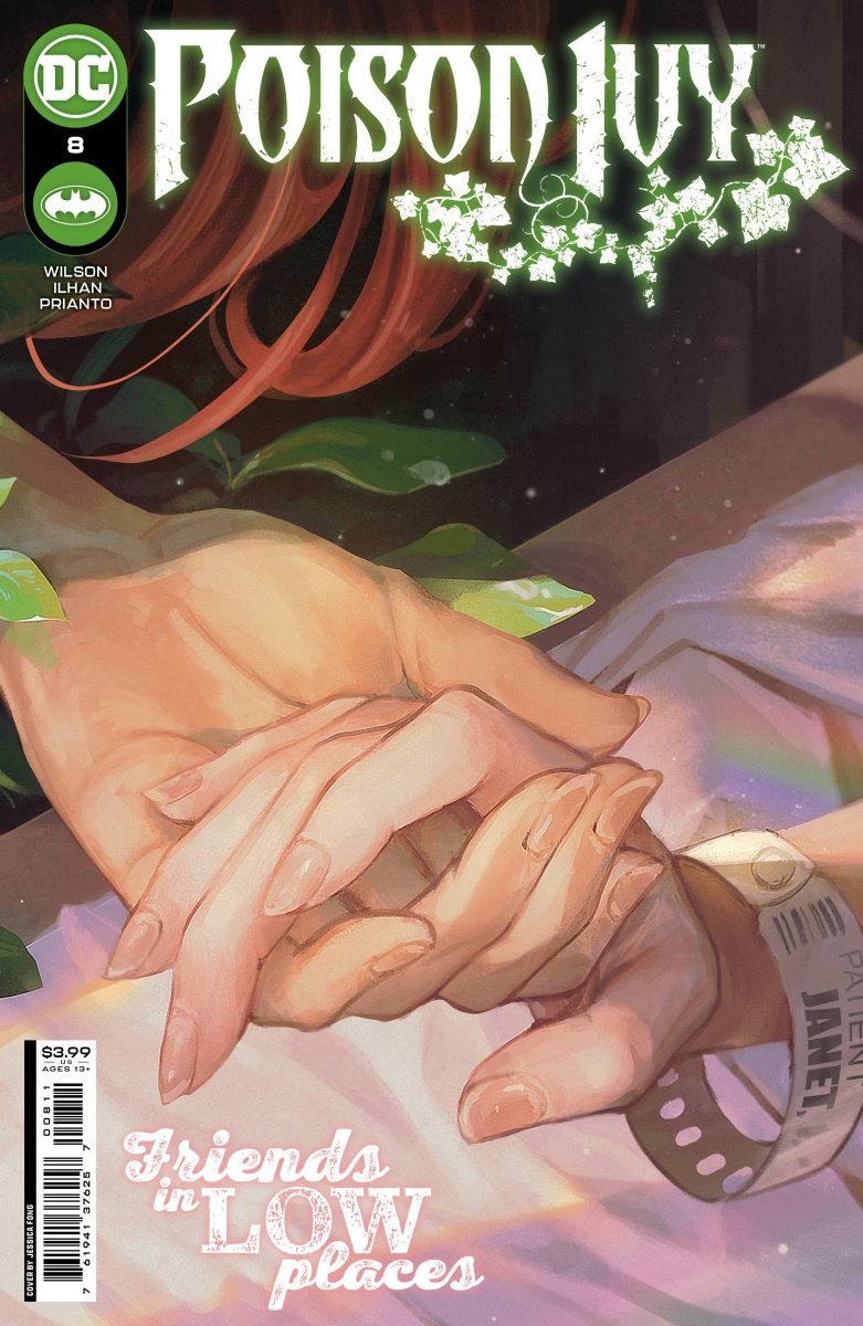 Poison Ivy #8 Cvr A Jessica Fong - Walt's Comic Shop