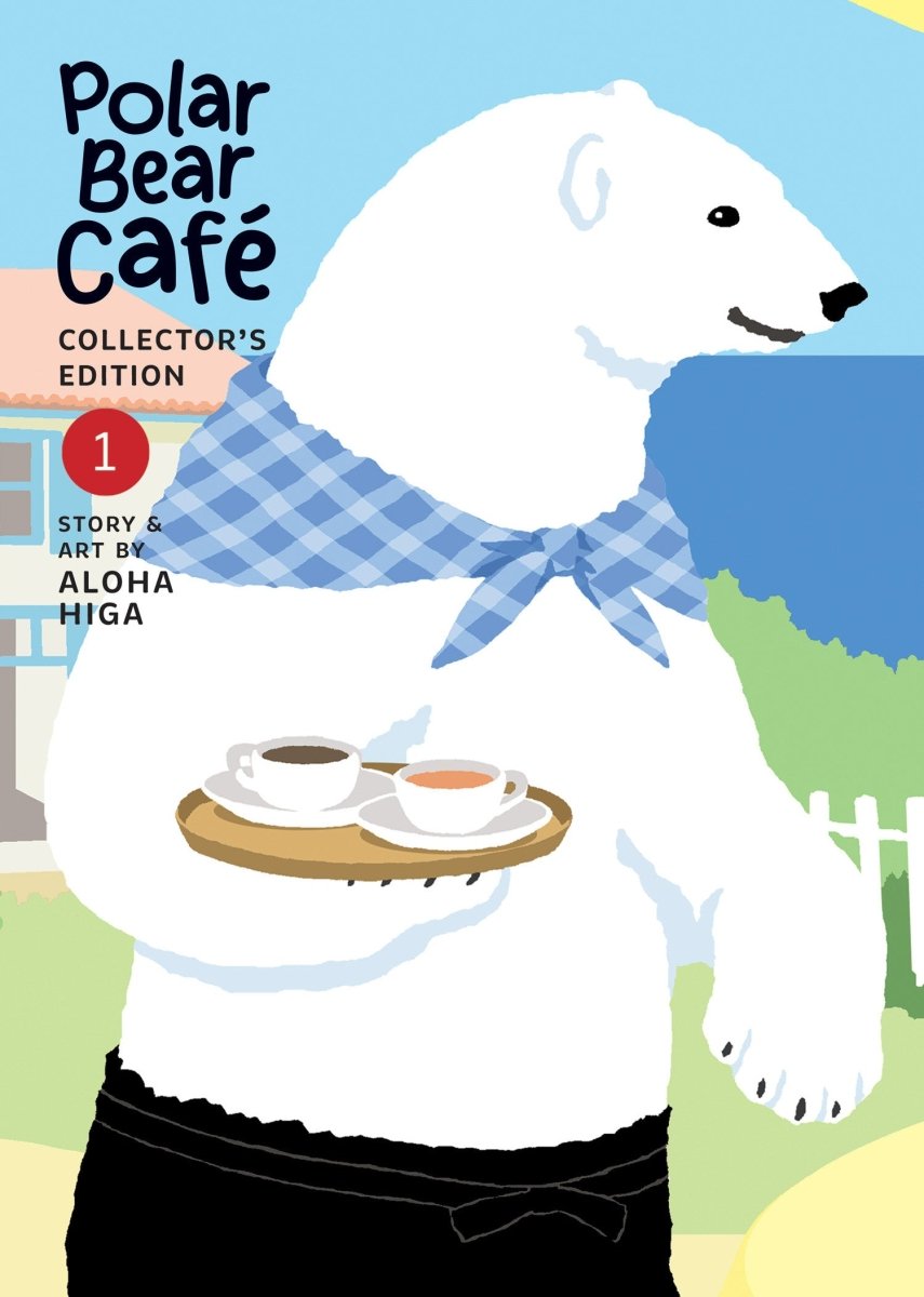 Polar Bear Café: Collector's Edition Vol. 1 - Walt's Comic Shop