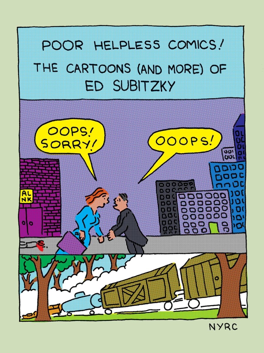Poor Helpless Comics! TP - Walt's Comic Shop