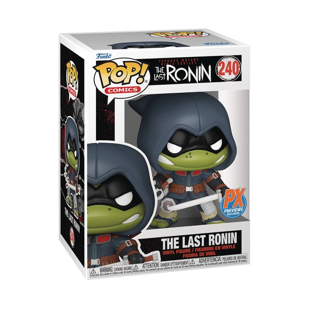Pop! Comics: Teenage Mutant Ninja Turtles - The Last Ronin PX Vinyl Figure - Walt's Comic Shop