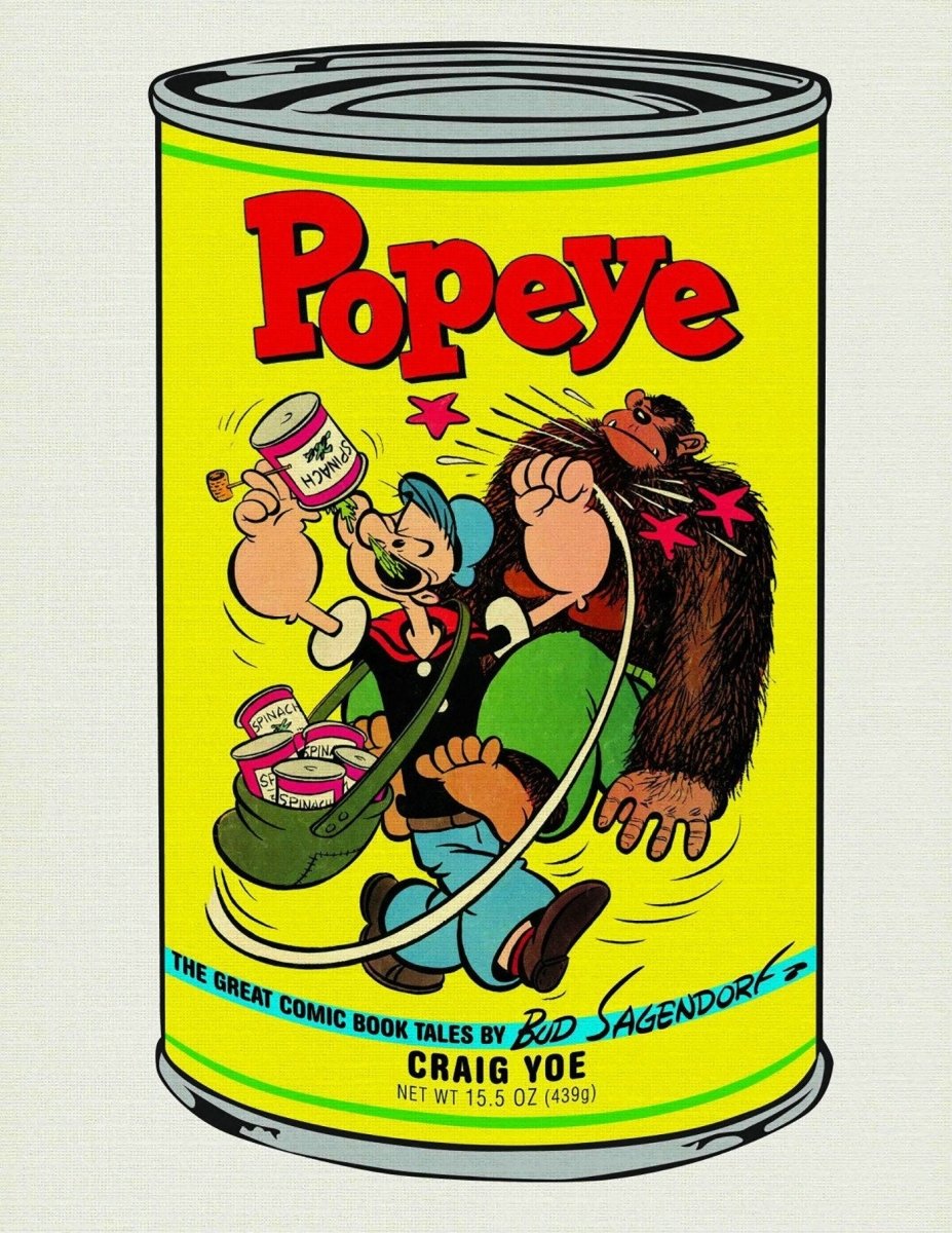 Popeye: The Great Comic Book Tales By Bud Sagendorf TP - Walt's Comic Shop