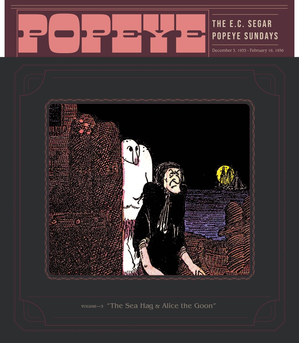 Popeye Vol 03 Sea Hag & Alice The Goon (TP in HC Slipcase) - Walt's Comic Shop