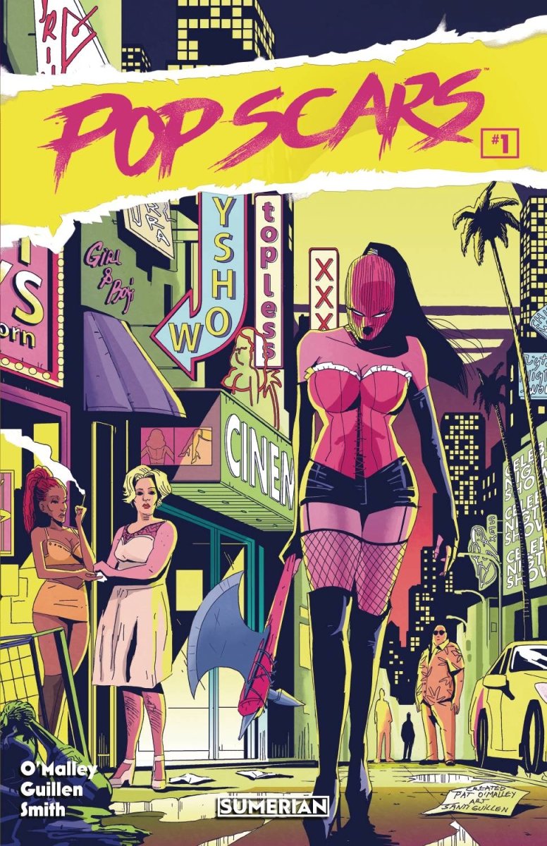 Popscars #1 (Of 6) Cvr A - Walt's Comic Shop