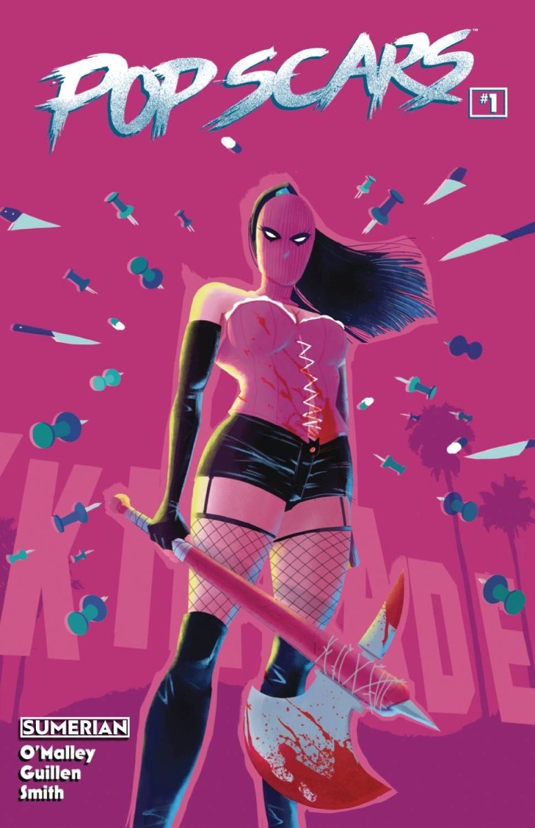 Popscars #1 (Of 6) Cvr B - Walt's Comic Shop